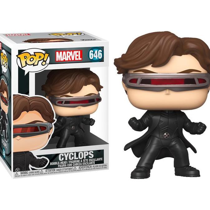 Kusus Hari Ini Funko Pop Marvel - X-Men (2000) - Cyclops 20Th Anniversary #646 Bergaransi