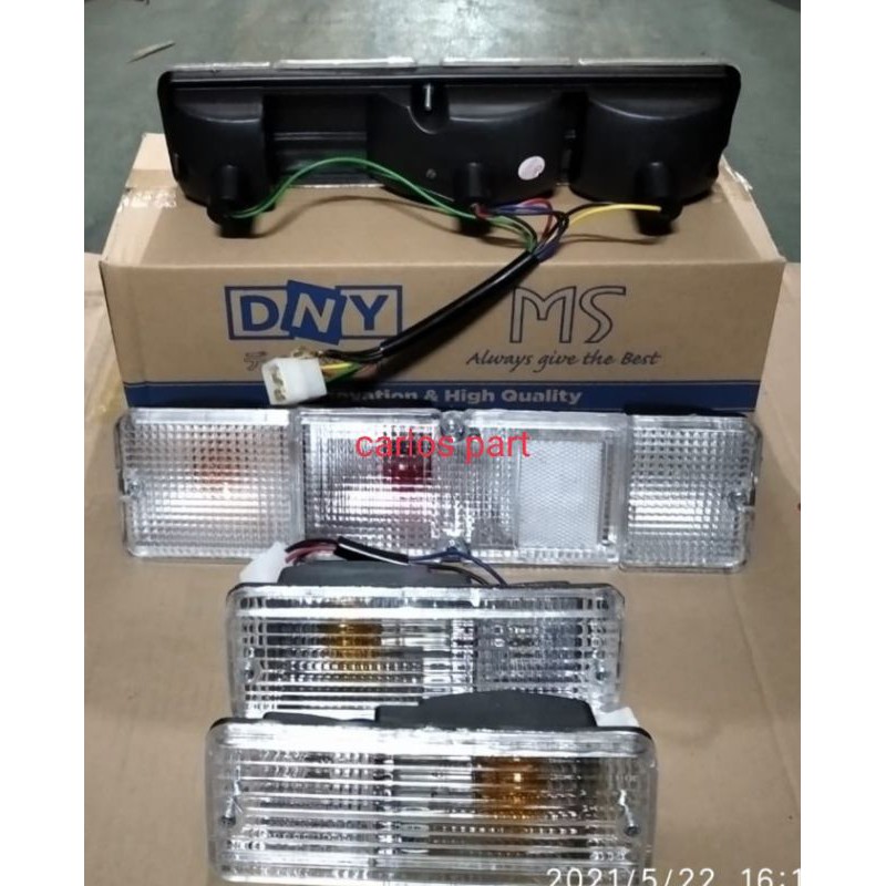 lampu stop belakang lampu sein sen bumper suzuki carry extra pikup