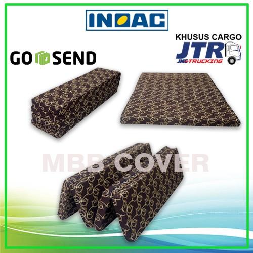 KASUR LIPAT 4 BUSA INOAC 200X180X10 CM GARANSI 5 TH