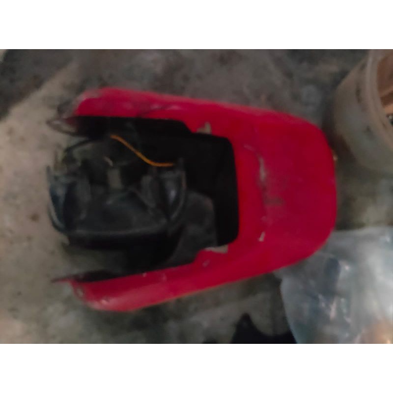 buntut lampu rgr jumbo set lampu