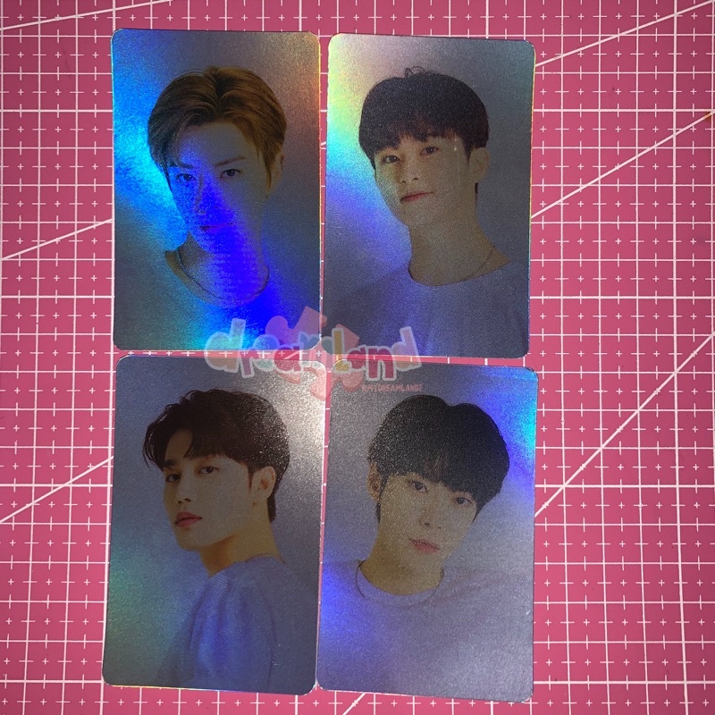 Photocard Benefit Aladin SG2022 NCT 127 POB ALADIN
