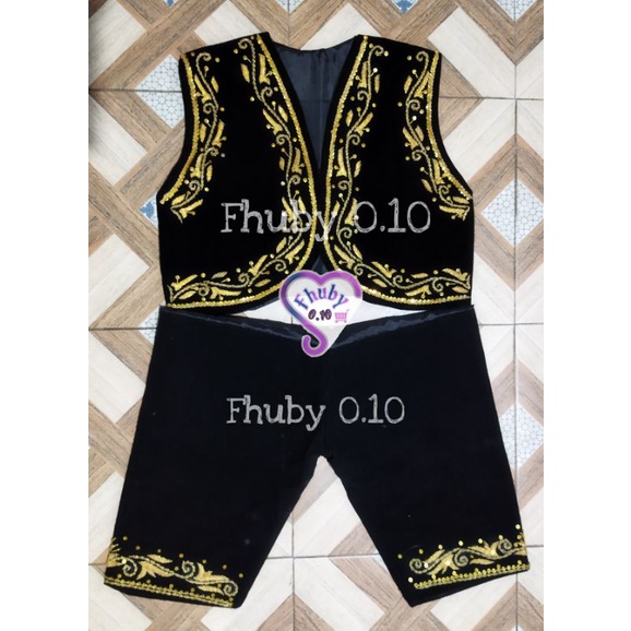 Set Rompi + Celana Gatotkaca Anak - Setelan Rompi Gatotkaca Anak
