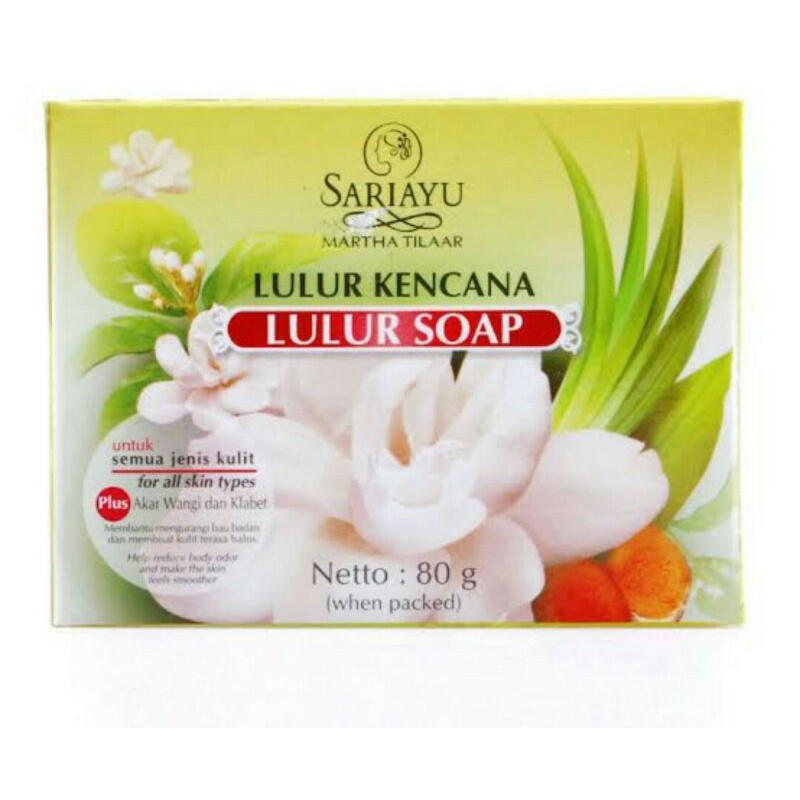 Sariayu Sabun Lulur Kencana