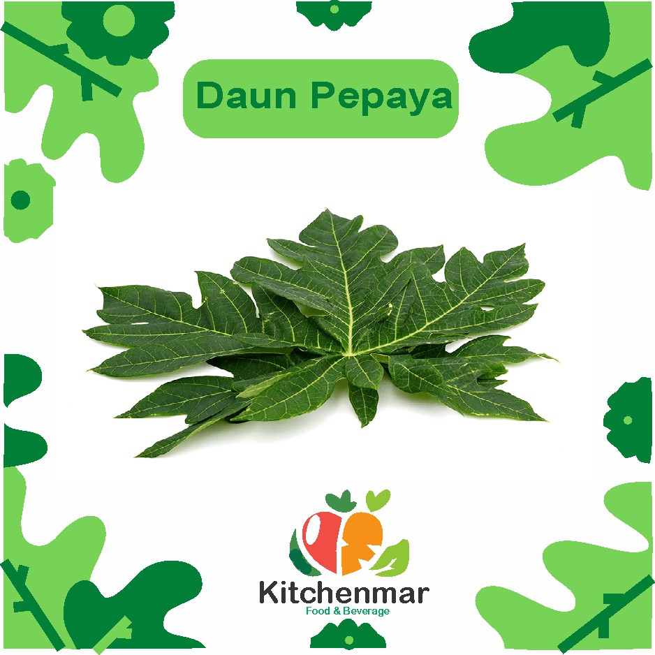 

Daun Pepaya Jepang - Per ikat