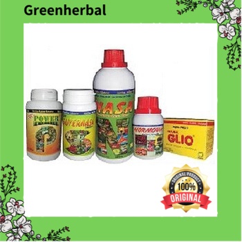 PAKET PUPUK CABAI / PAKET TANAMAN CABE ORGANIK NASA 1 HEKTAR