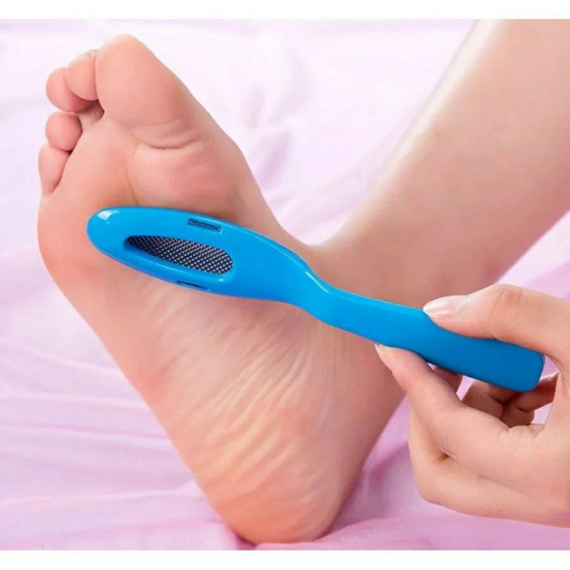 Alat Penghalus Tumit Telapak Kaki 2Step Pedicure Tools Amplas Calluses Remover