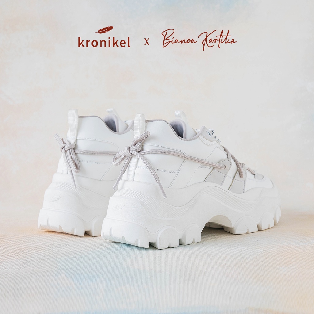 [PREMIUM LOKAL BRAND] KRONIKEL PROJECT x BIANCA KARTIKA // INSA - White