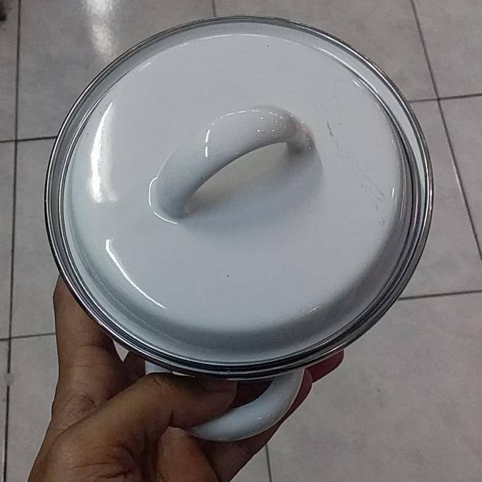 &<&<&<&] panci enamel ayam jago kecil