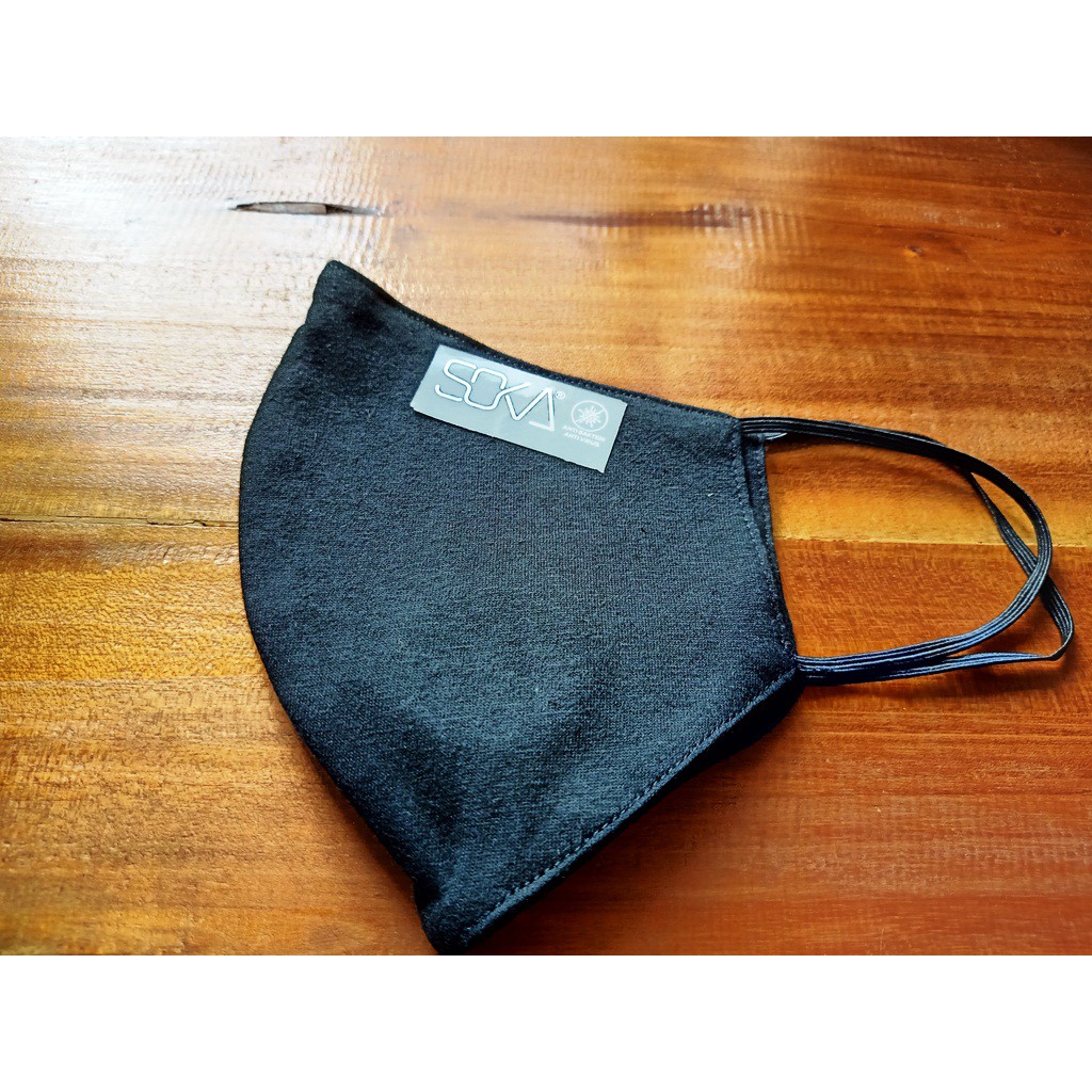 Kazarasock - Masker Duckbill Tebal - Masker Scuba Earloop Soka