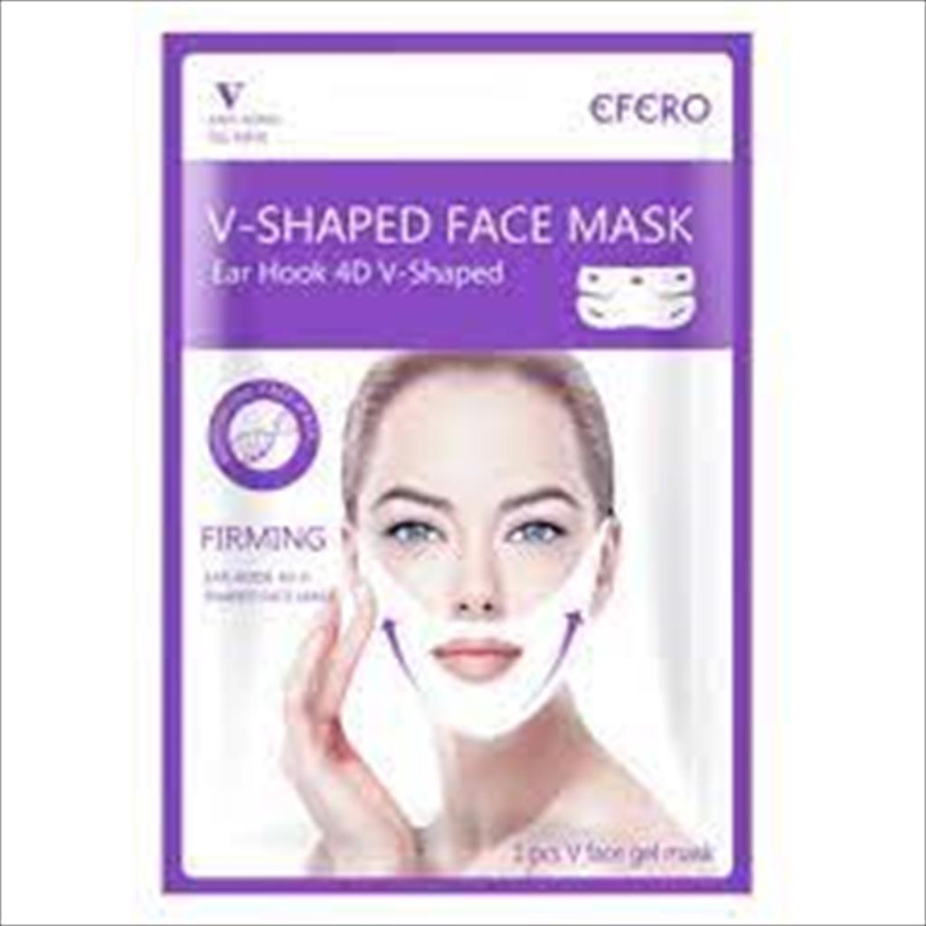 EFERO V-SHAPE FACE MASK ANTI AGING / MASKER