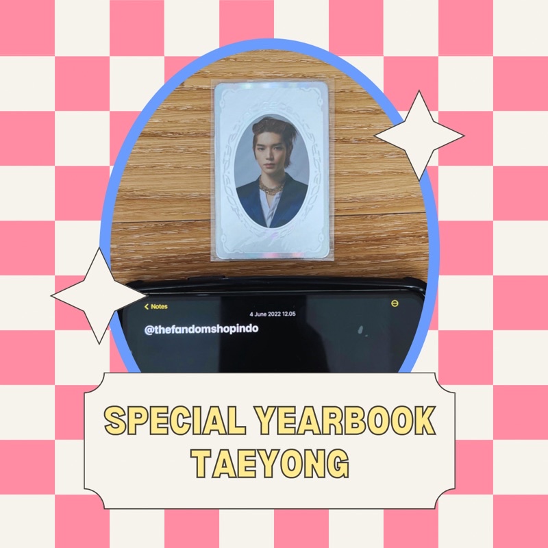 WTS Ready INA | Special Yearbook Card SYB Taeyong Resonance NCT 2020