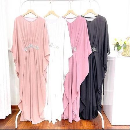 kaftanlebaran / kaftan ceruty / kaftan mewah / kaftan ceruty babydol / kaftan ceruty mewah / kaftan 