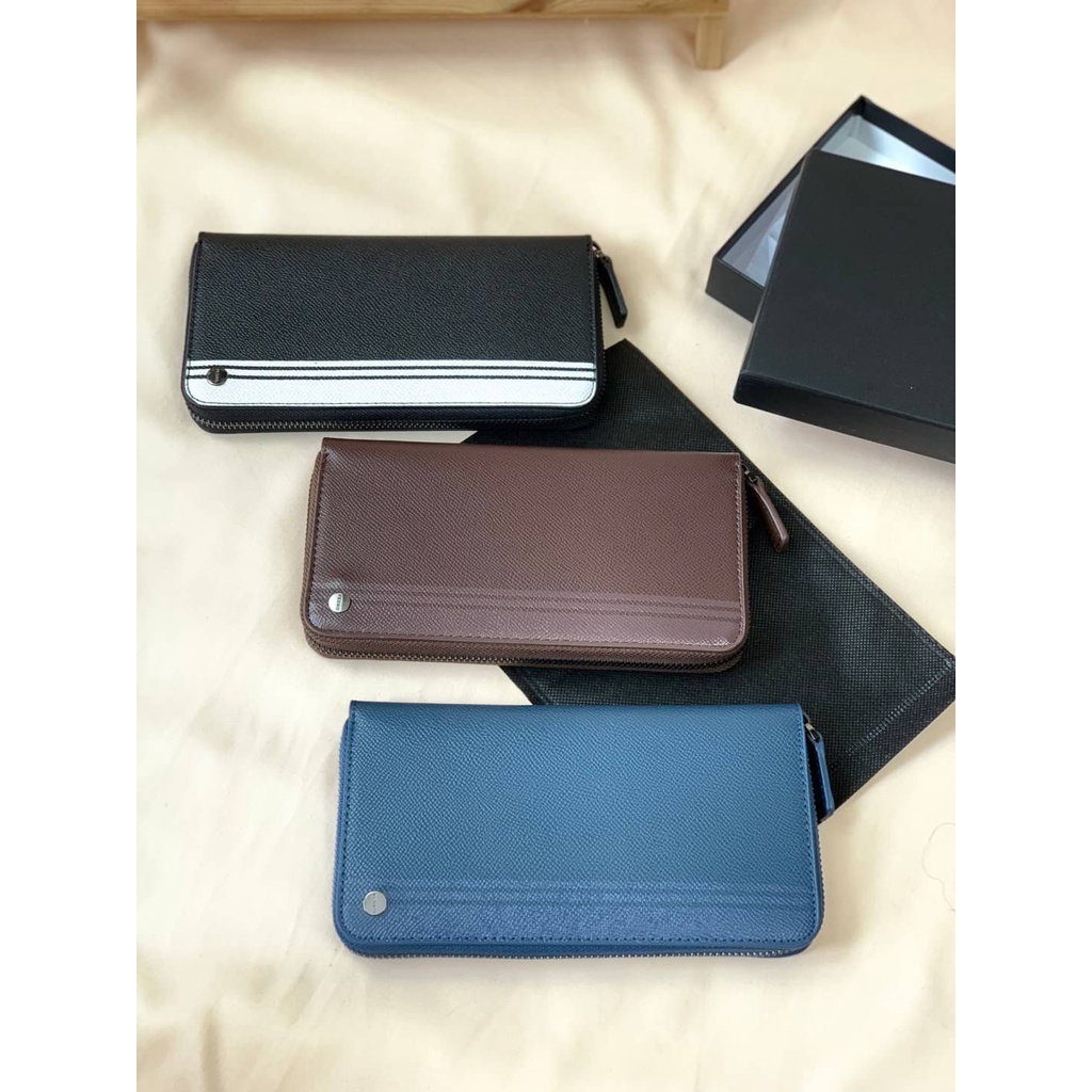 DOMPET PRIA PANJANG PDR PMW023 BAHAN PU LEATHER PREMIUM IMPORT