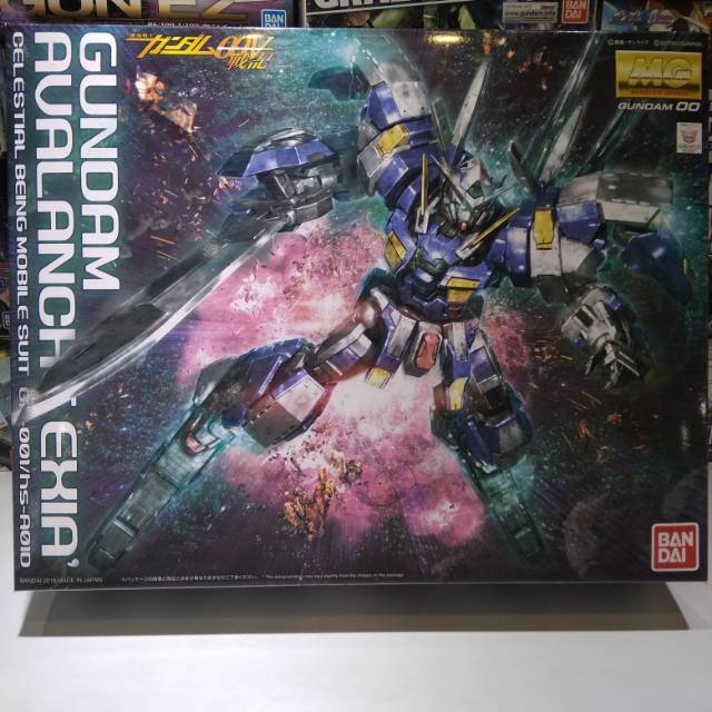 Gundam MG AVALANCHE EXIA