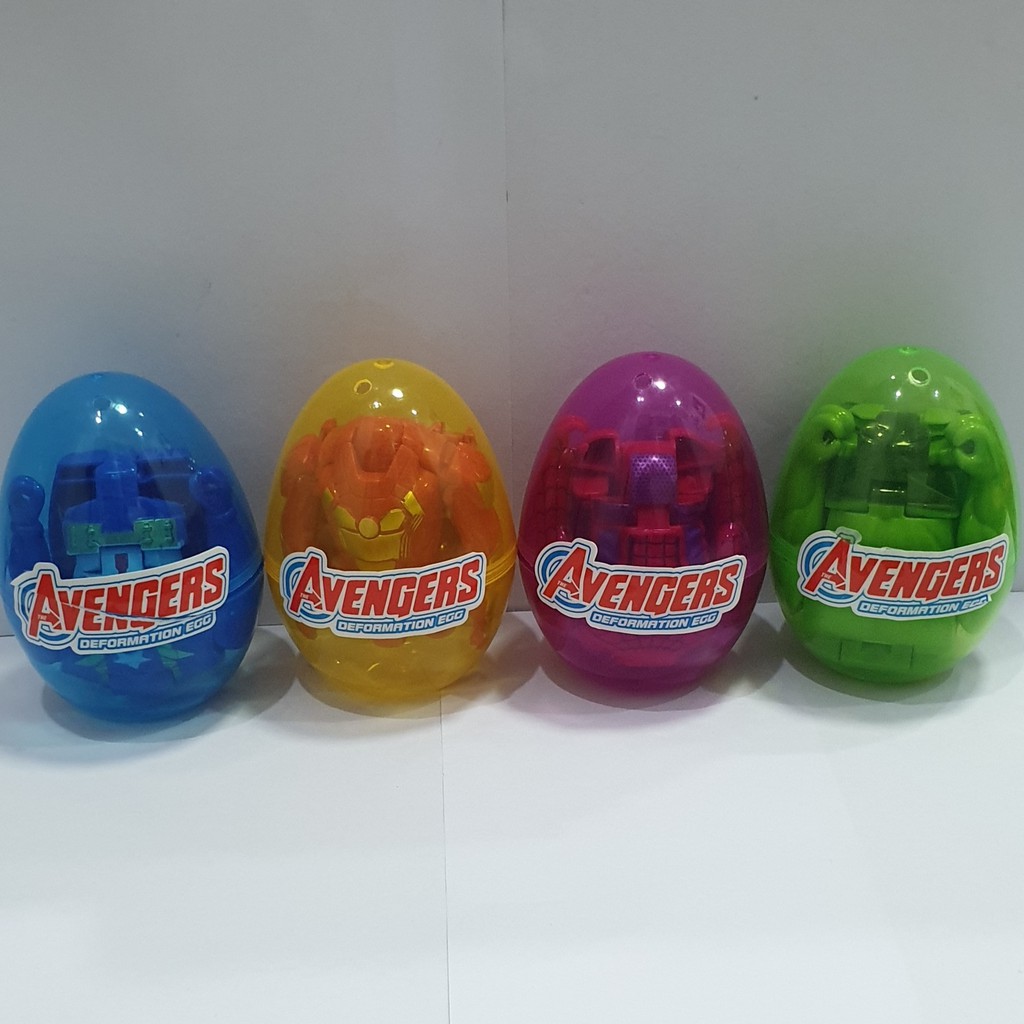 SURPRISE EGG MAINAN TELUR SURPRISE MURAH (AVENGERS.LM)