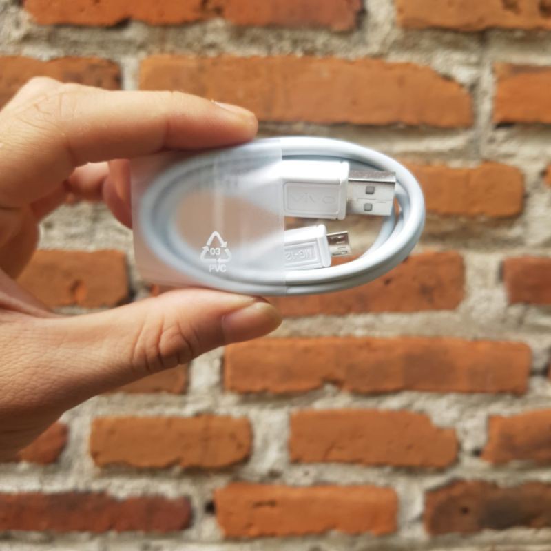 Kabel Data Original 100% Vivo Y11/Y12/Y12s/Y15/Y17 (Micro)