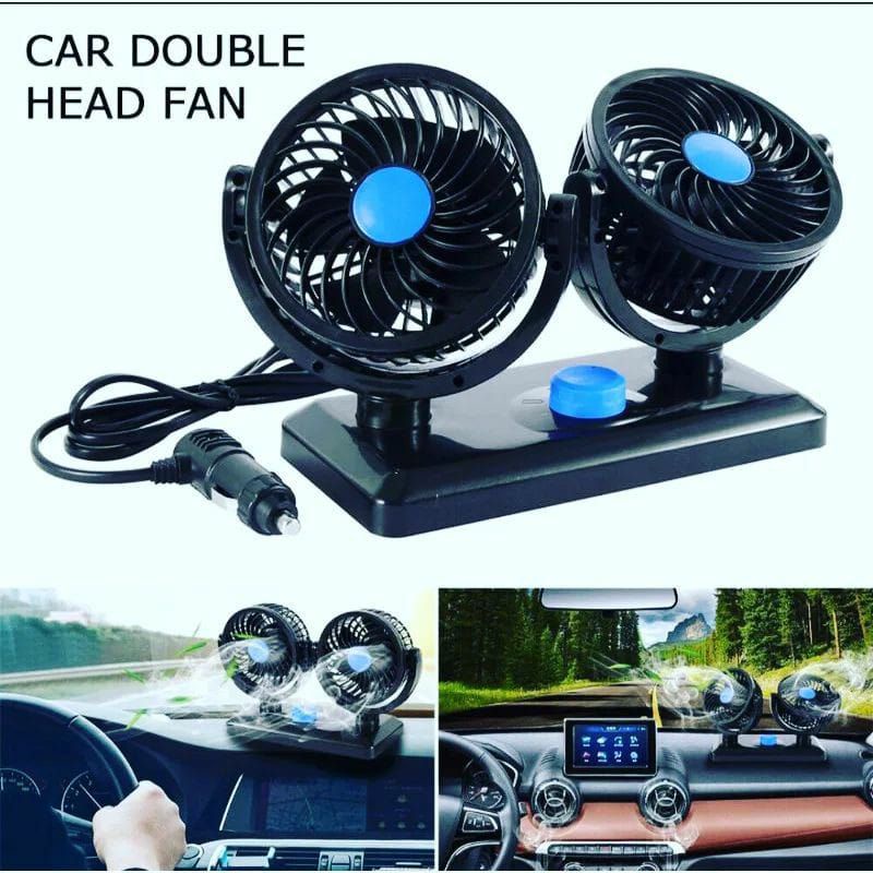 Kipas Angin Mobil Double Blower Viper