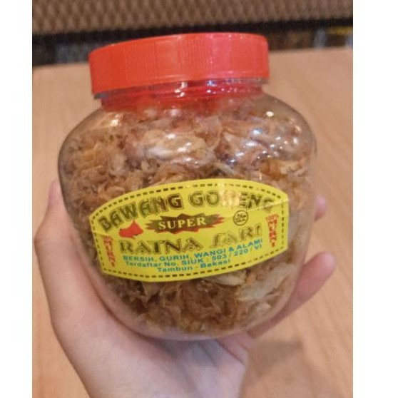 

bawang goreng ratna sari toples