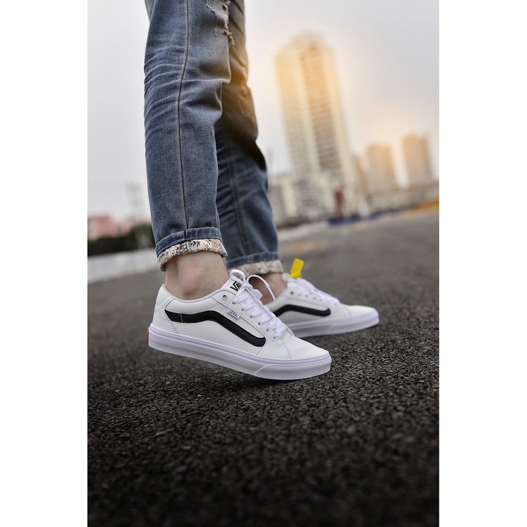 van old skool leather