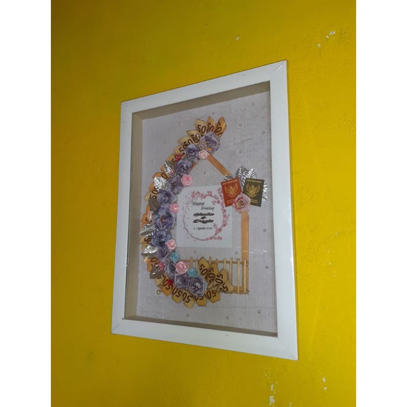 mahar pernikahan/figura mahar