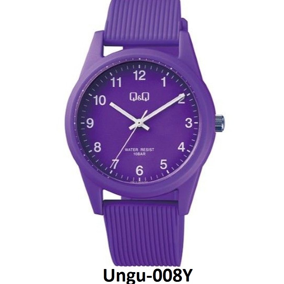 QQ Original VS12 Series - Jam Tangan Unisex - Karet