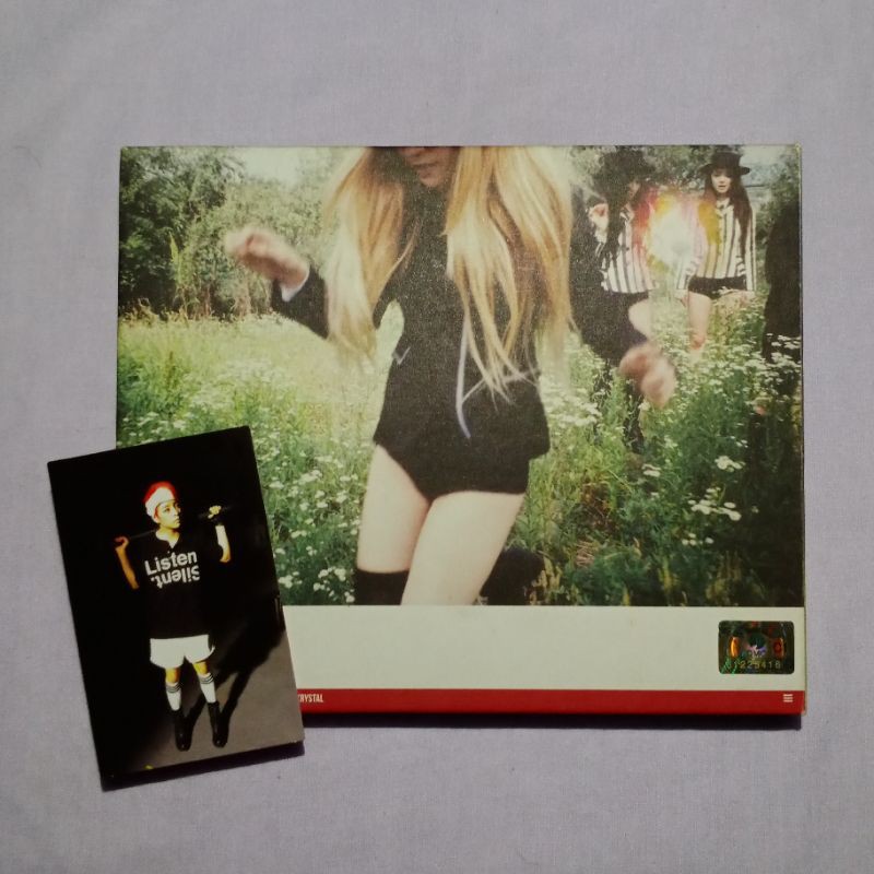 Unsealed f(x) - Red Light Album