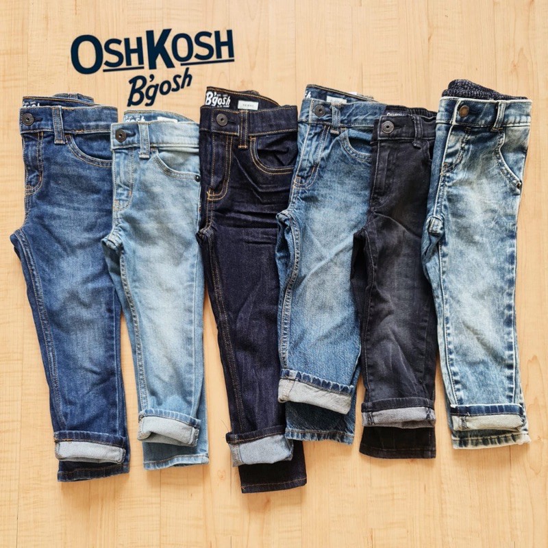 Jeans Anak UNISEX Oshk*sh Original (2-5thn) | Shopee Indonesia