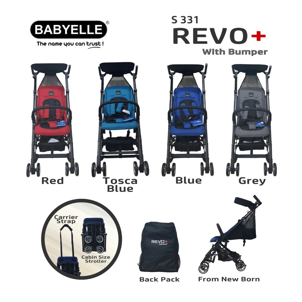 Stroller Babyelle Revo S331