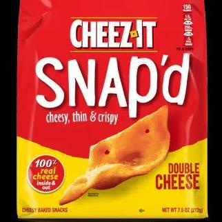 

cheez it snapd double cheese 212gr