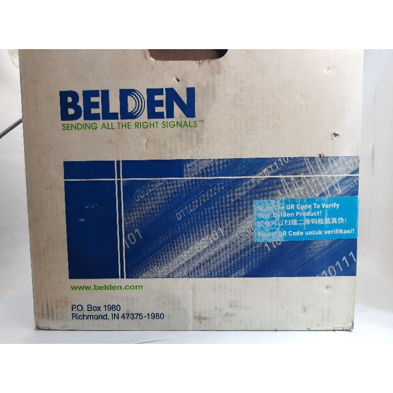 Kabel Lan UTP Cat6/ Cat 6 BELDEN Per Meter