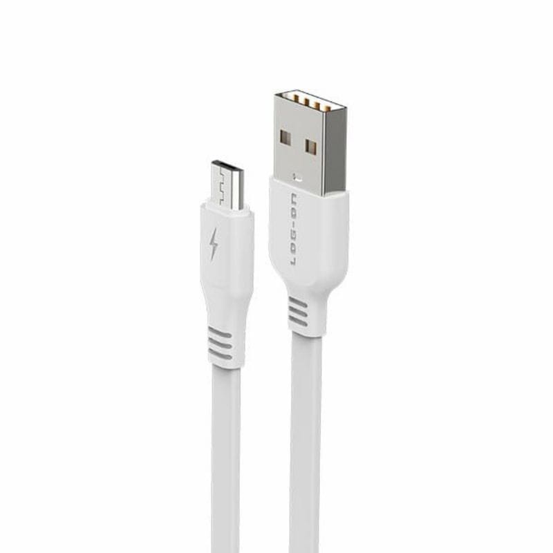 Kabel Data LOG-ON LO-CB21 USB Micro PERPCS Kabel Charger LOG ON LO-CB21 Micro PERPCS Kabel Casan LOG-ON LOCB21 USB Android Micro PERPCS ORIGINAL