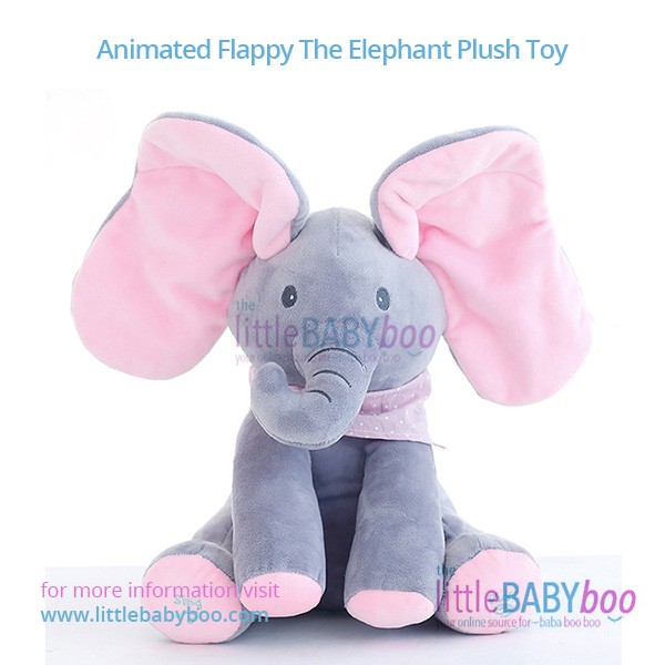 flappy the elephant plush toy