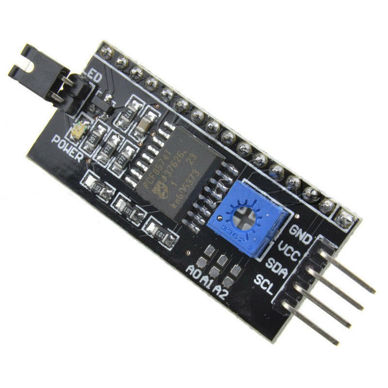 I2C IIC Module LCD Serial Adapter Backpack Interface 1602 2004 ARDUINO