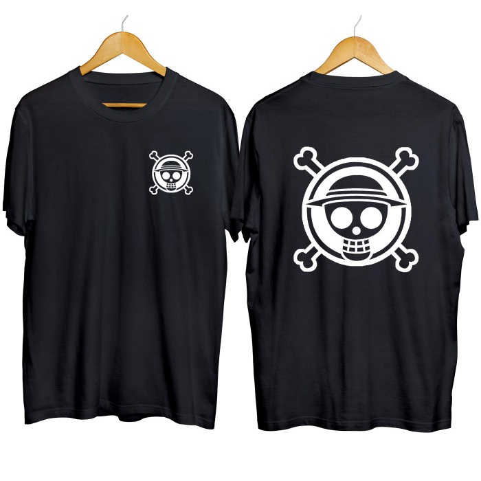 kaos distro anime STRAWHAT / MUGIWARA PIRATES LOGO one piece