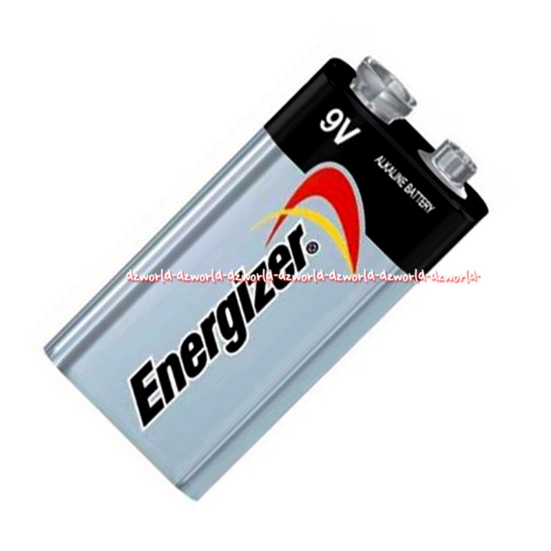 Energizer Max 9V Baterai Kotak Energizer Battery Batrai Tahan Lama