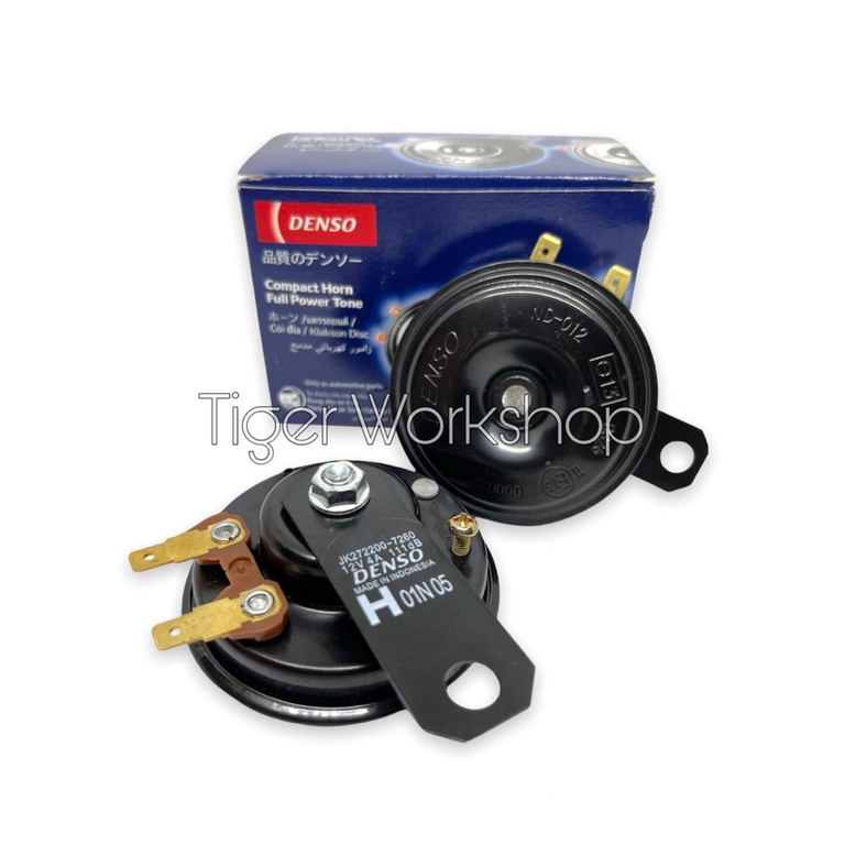 Klakson Denso Klakson Mobil Klakson Motor Denso Standar Motor Dan Mobil Universal