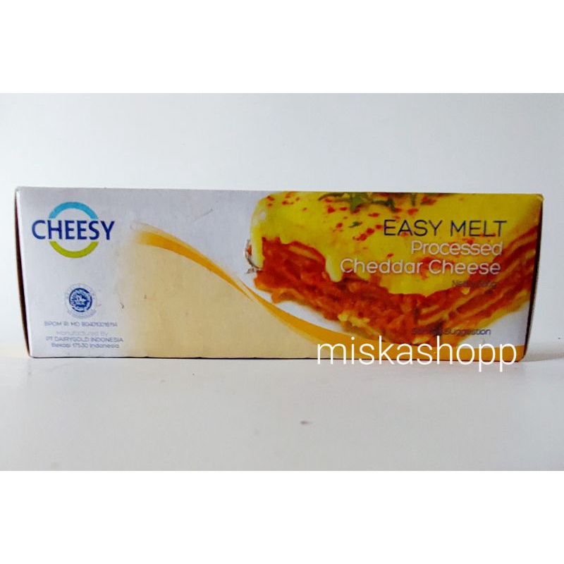 

CHEESY easy melt 480gram