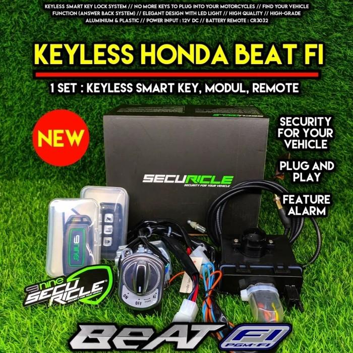 Smart Keyless Honda Beat / Keyless Sensor Alarm Getar Bunyi Original