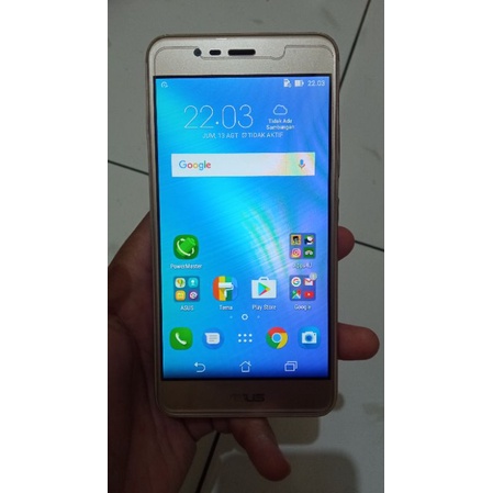 [Preloved/Second/Seken/Bekas] Hp Asus Zenfone 3 Max Ram 2 Internal 32 GB / Asus ZC520TL GOLD LTE