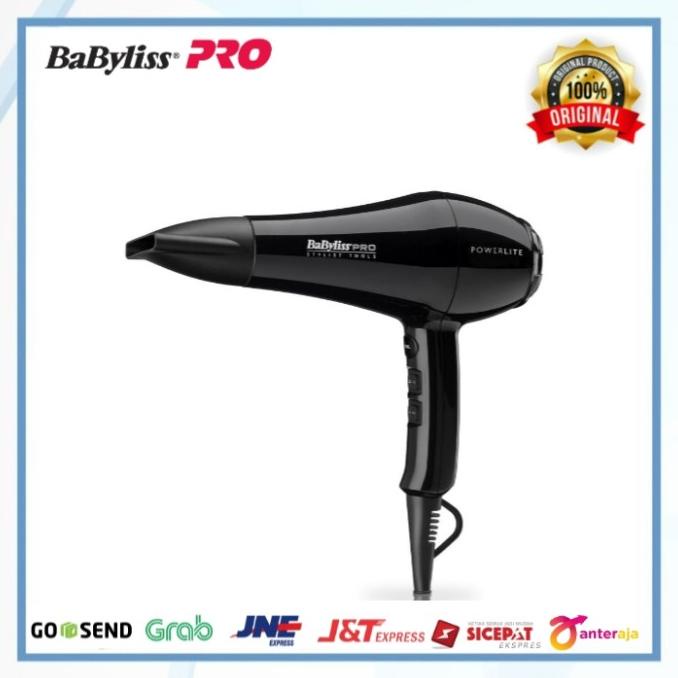 Hair Dryer Babyliss Pro Powerlite 1900W Lht Dryer Omoonatoko