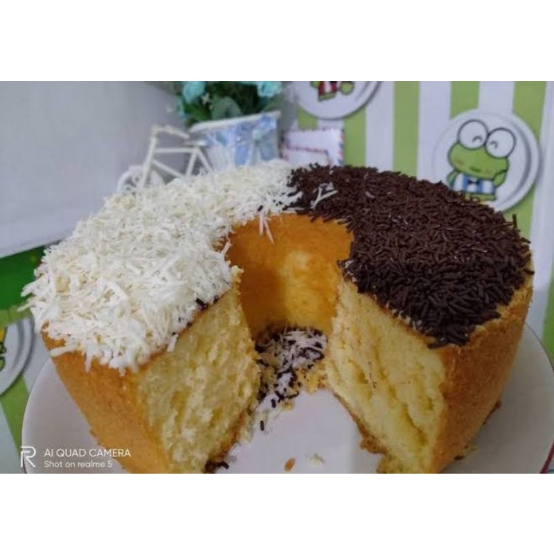 

(JUMBO 24 cm) klasik Bolu zebra Bolu polos / bolu jadul best seller by Dekka_Kitchen