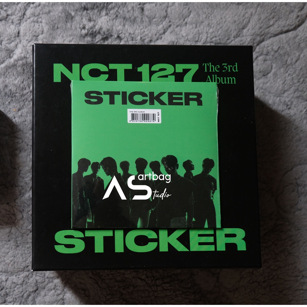 Deluxe Box Sticker NCT 127