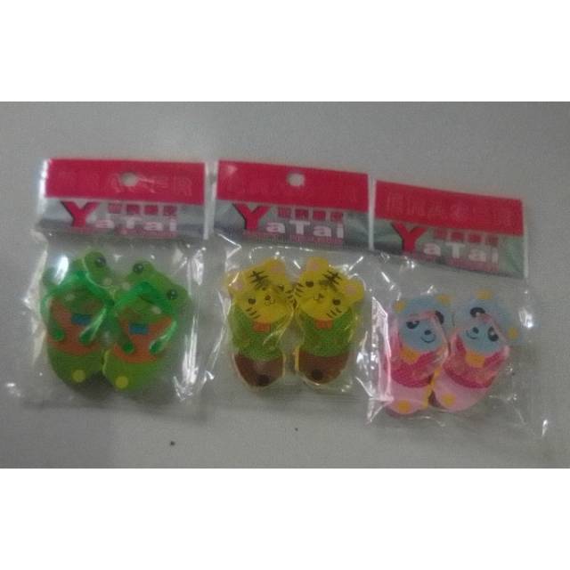 

Penghapus / penghapus karakter . 10000 dapat 3 pcs