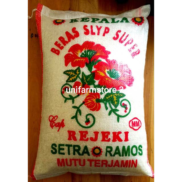 

Beras Cap Rejeki / Kembang 10KG