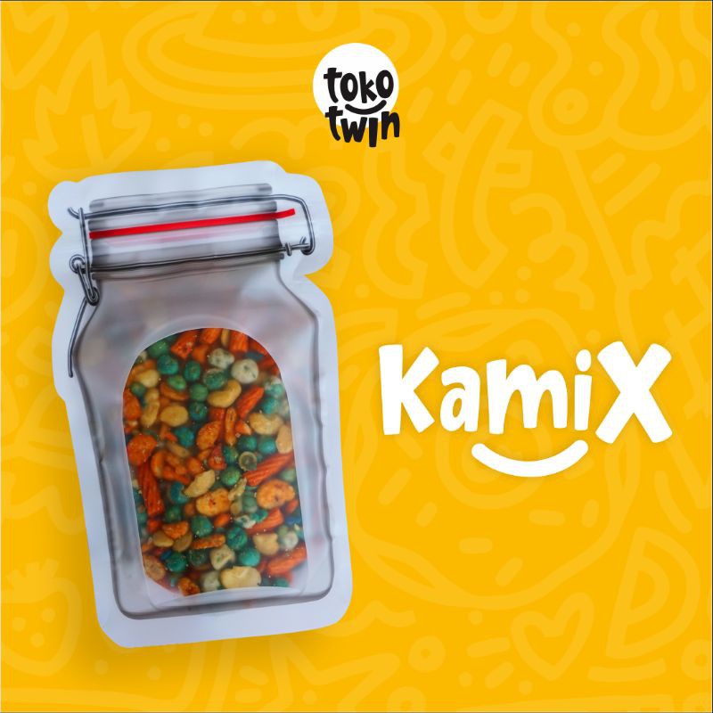 

Kacang Mix - Kamix 150gr