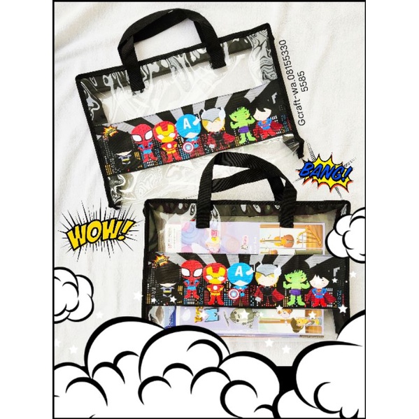 

kimberly folder bag - tas map - tas les