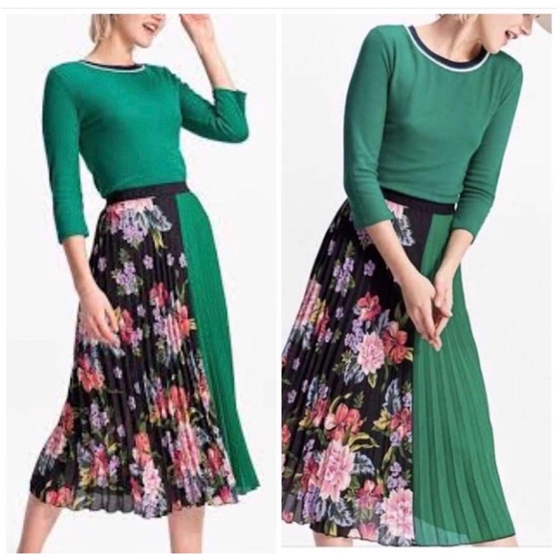 Rok Plisket STRADIVARIUS Preloved second Bekas