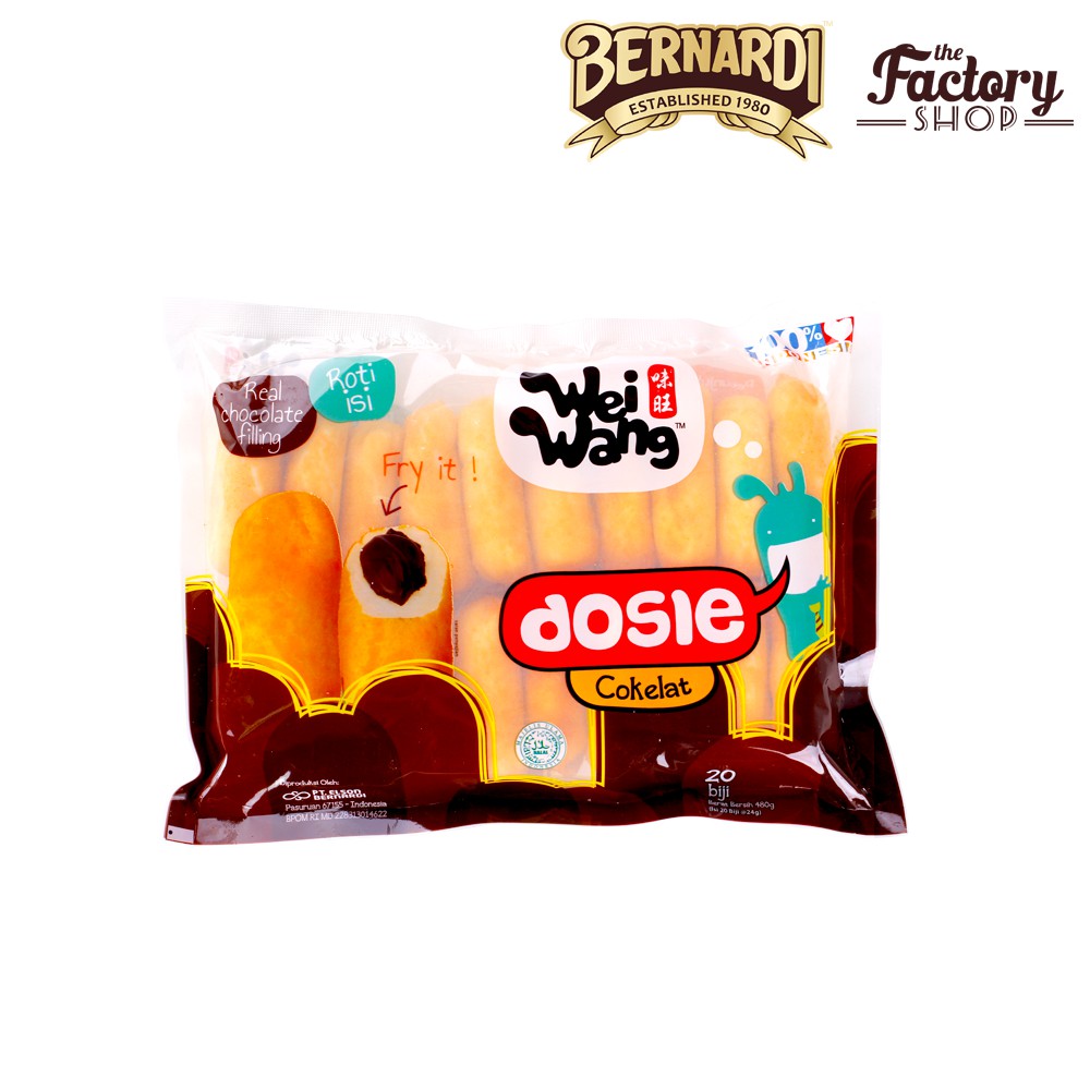 

Wei Wang Dosie Chocolate 20bj