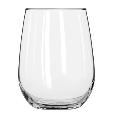 Stemless White Wine Glass/ Wine Glass 503ml - Libbey 221