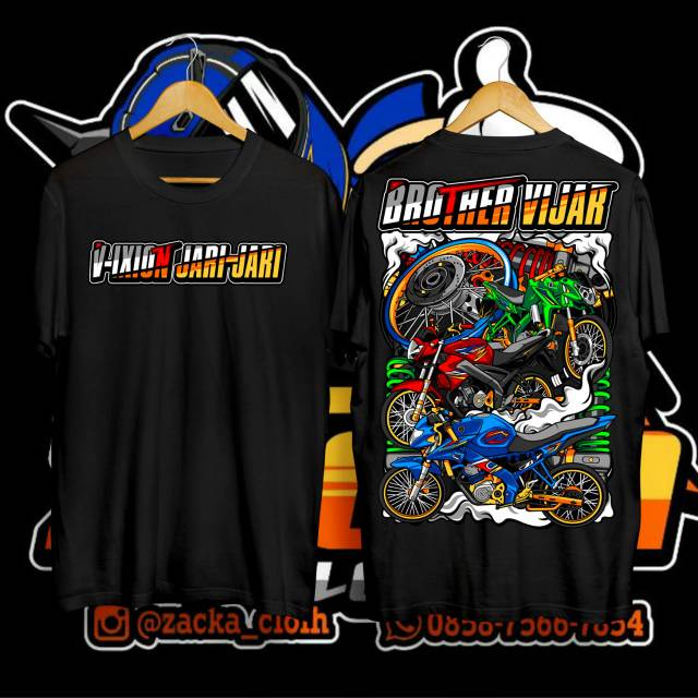 Kaos vijar / kaos VIXION / kaos vixion jari jari / kaos vijar jari jari